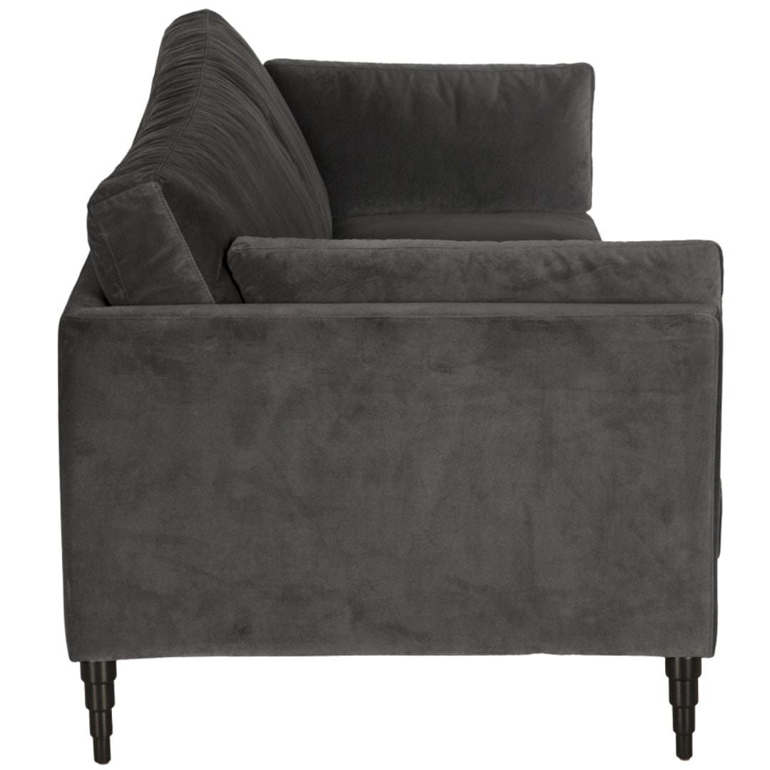 Andalusia Velvet Sofa Sofas SOF330GRV 00842449139398