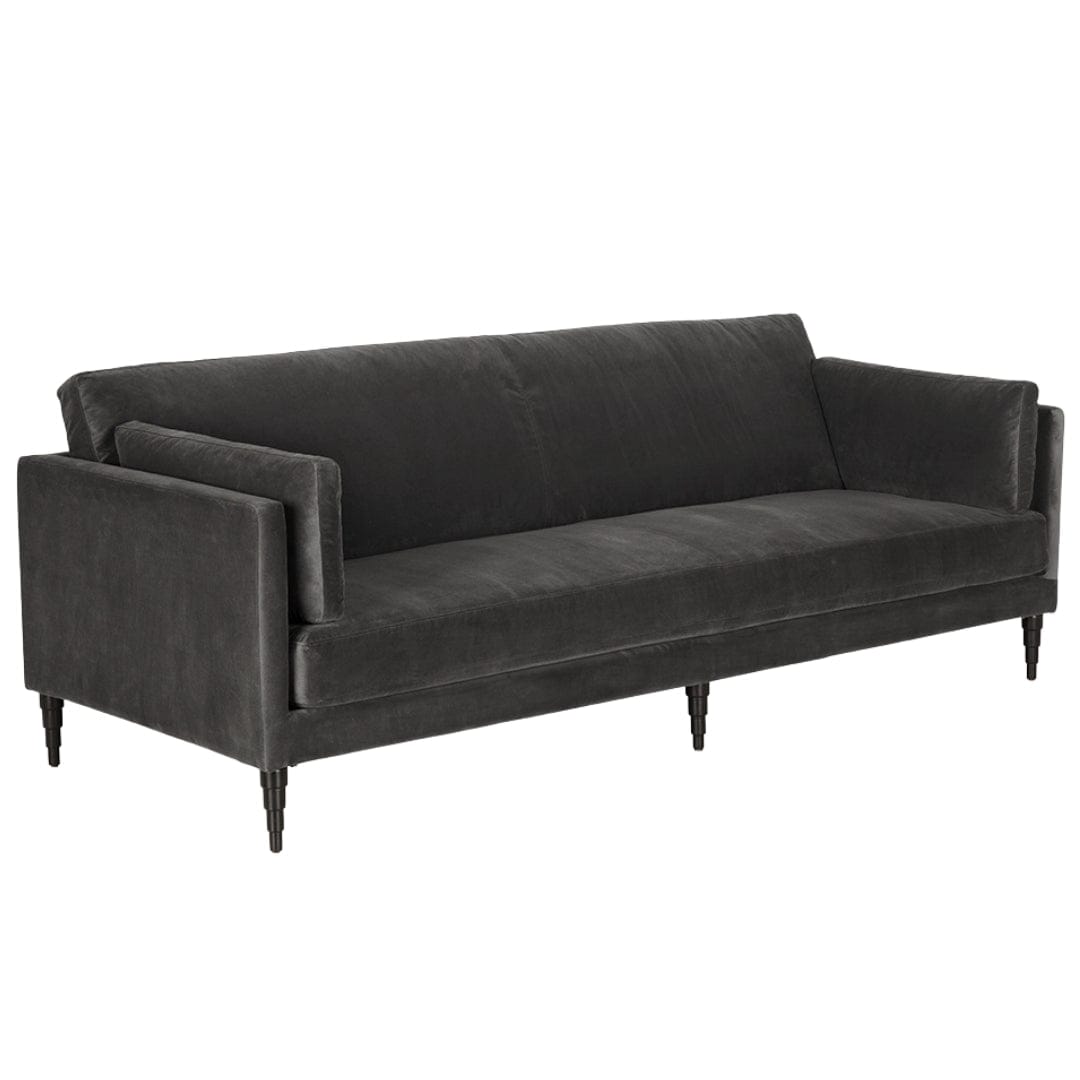 Andalusia Velvet Sofa Sofas SOF330GRV 00842449139398