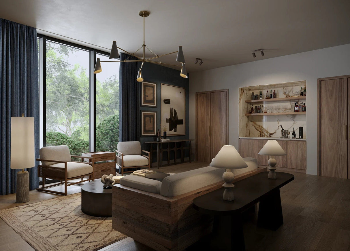 Andersen Chandelier Chandelier