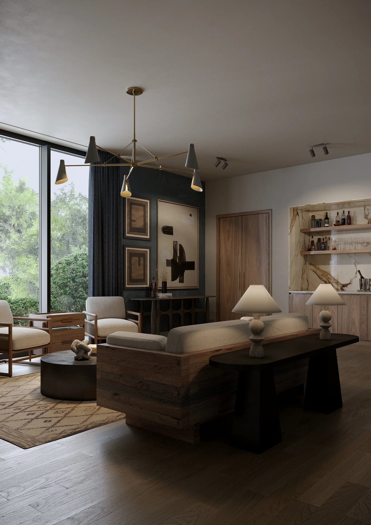 Andersen Chandelier Chandelier