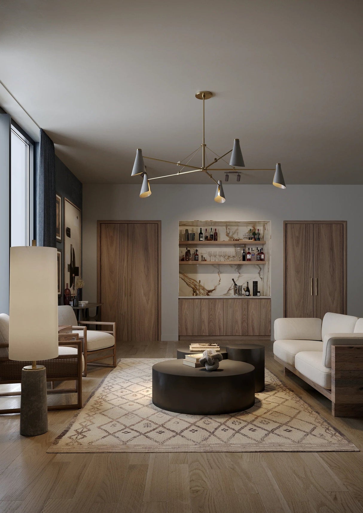 Andersen Chandelier Chandelier