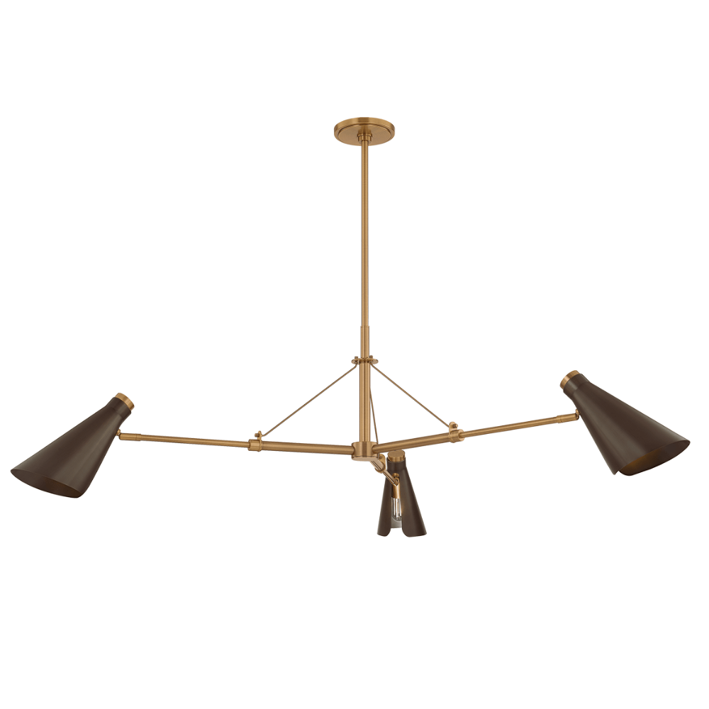 Andersen Chandelier Chandelier F4350-PBR/BRZ 197292115540