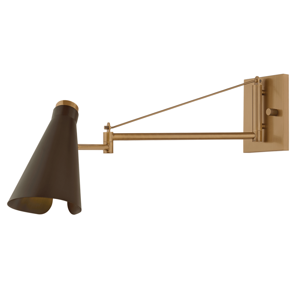 Andersen Wall Sconce Wall Sconces B4314-PBR/BRZ 197292114925