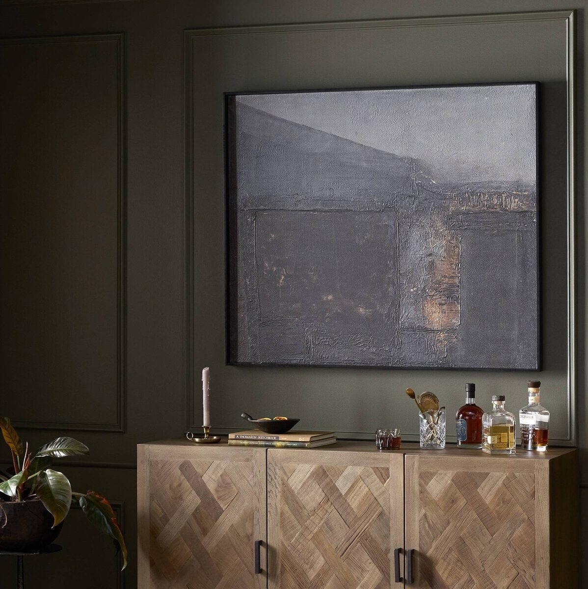 Andesite by Paul Meyer Wall Art 249868-001