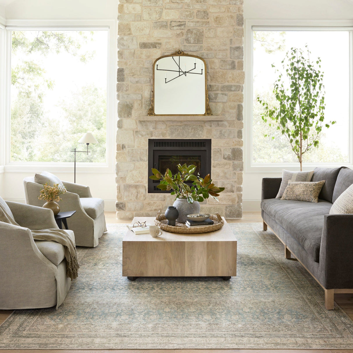 Angela Rose x Loloi Aubrey Rug Rugs