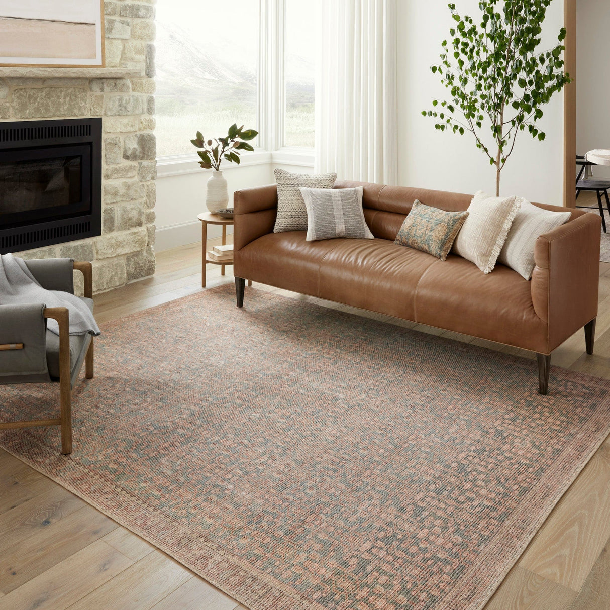 Angela Rose x Loloi Aubrey Rug Rugs