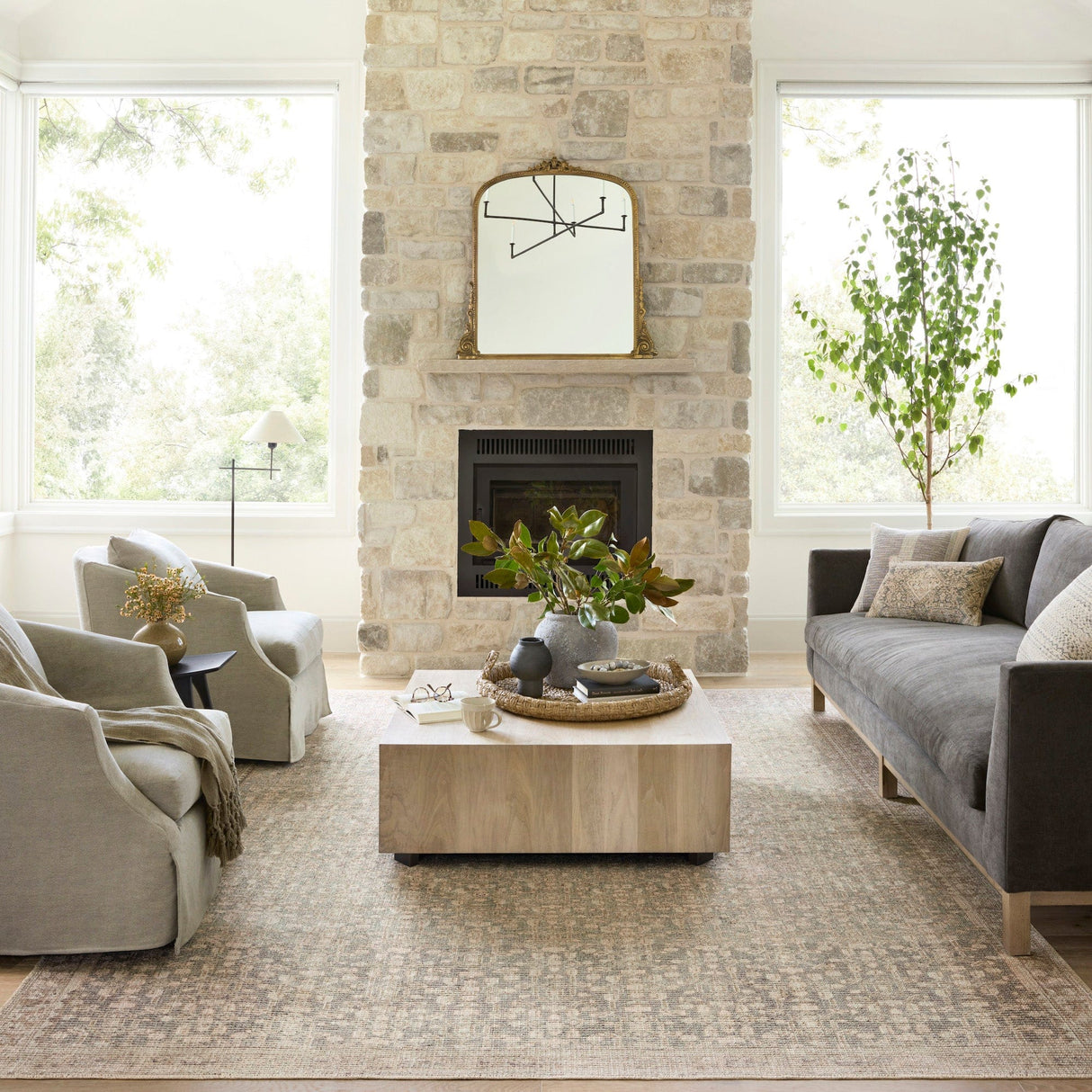 Angela Rose x Loloi Aubrey Rug Rugs