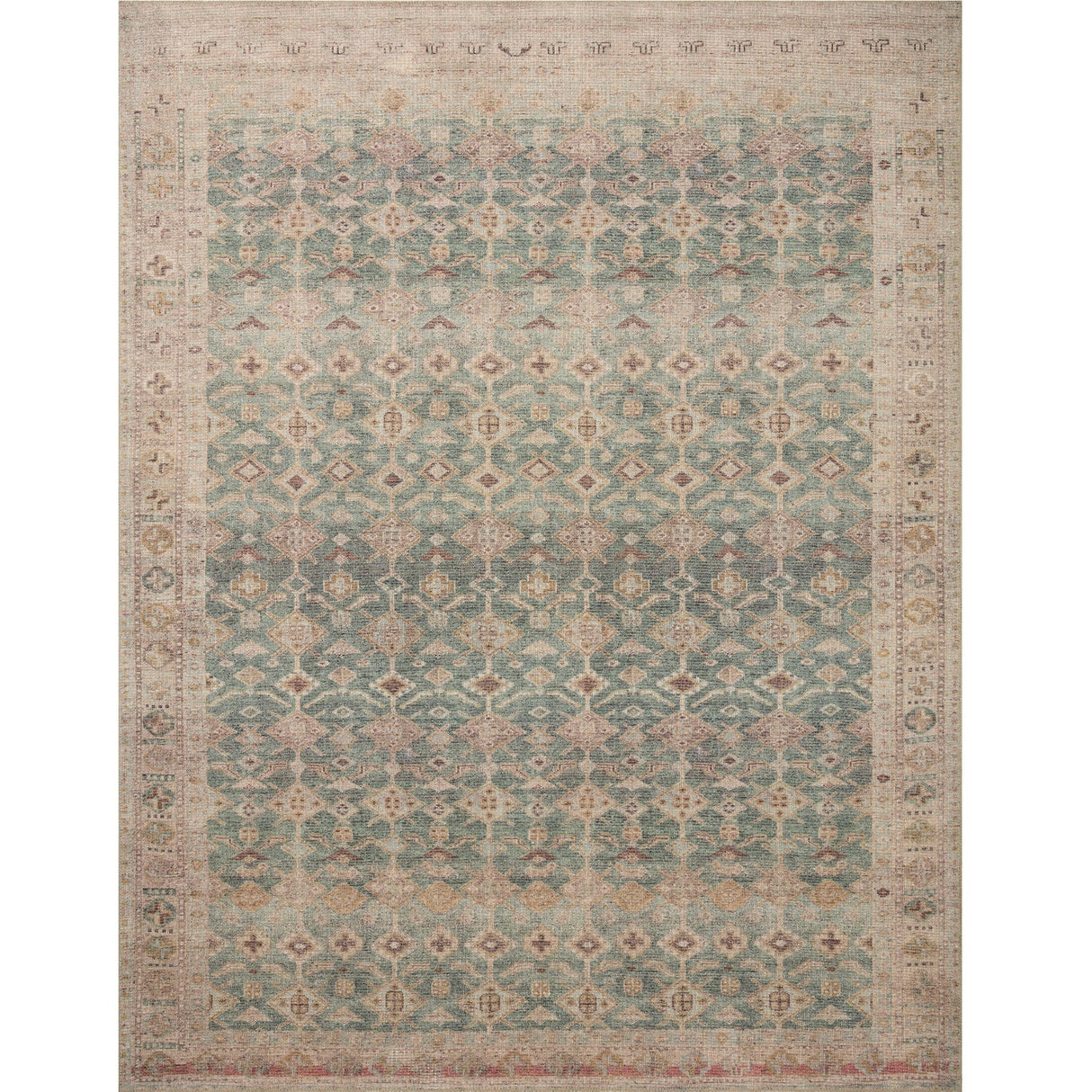 Angela Rose x Loloi Aubrey Rug Rugs angela-rose-ABREAUB-02AQSA2339 885369661433