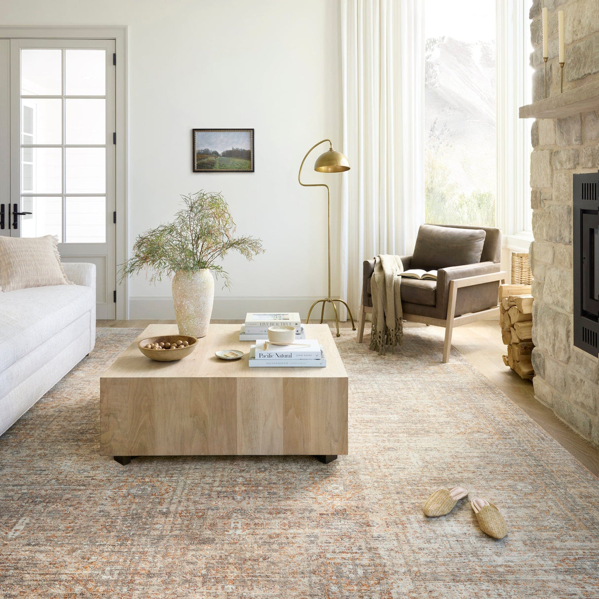 Angela Rose x Loloi Blake Rug Rugs