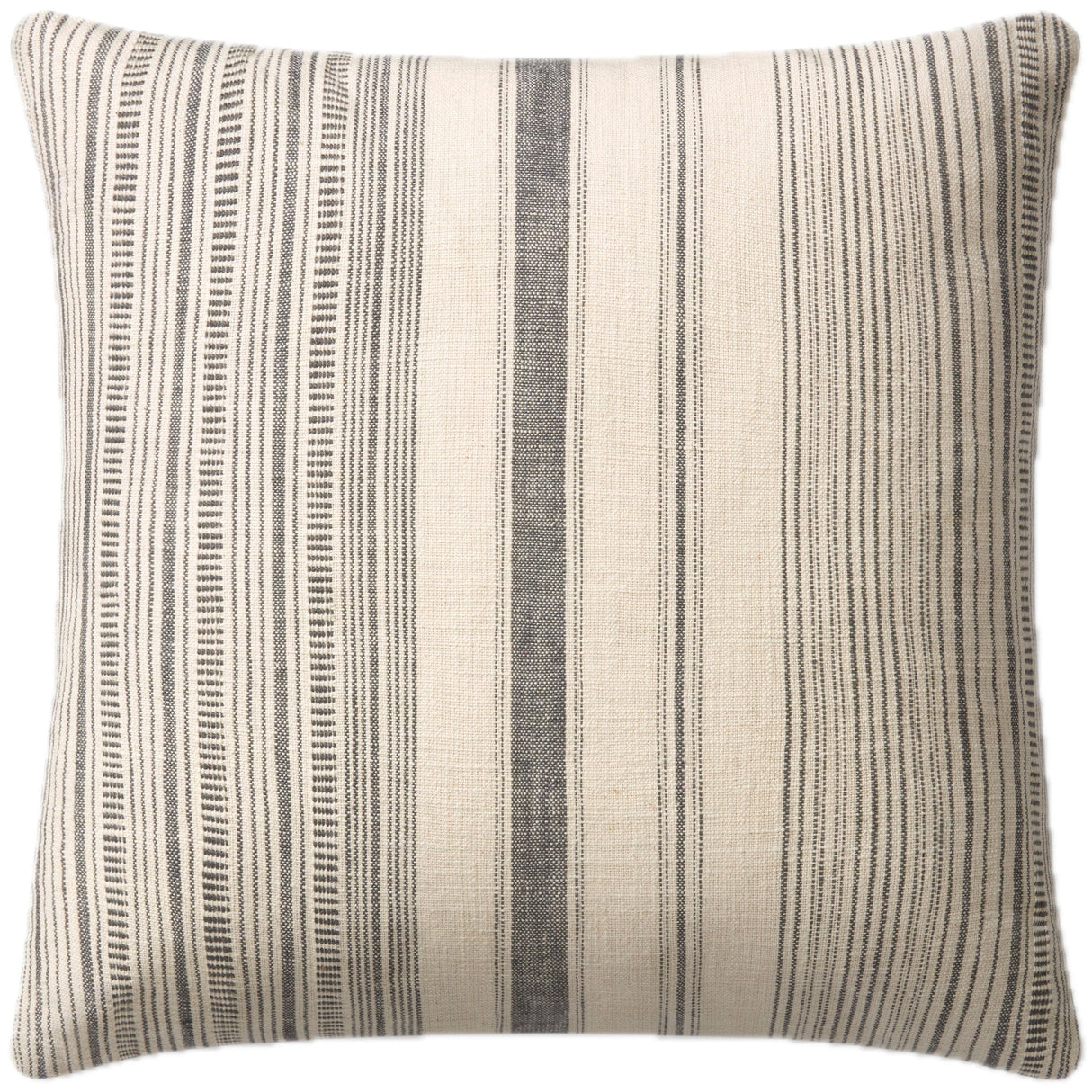 Angela Rose x Loloi Celina Pillow Pillows angela-rose-PAR0015-CELINA-IVORY-GREY-COVER