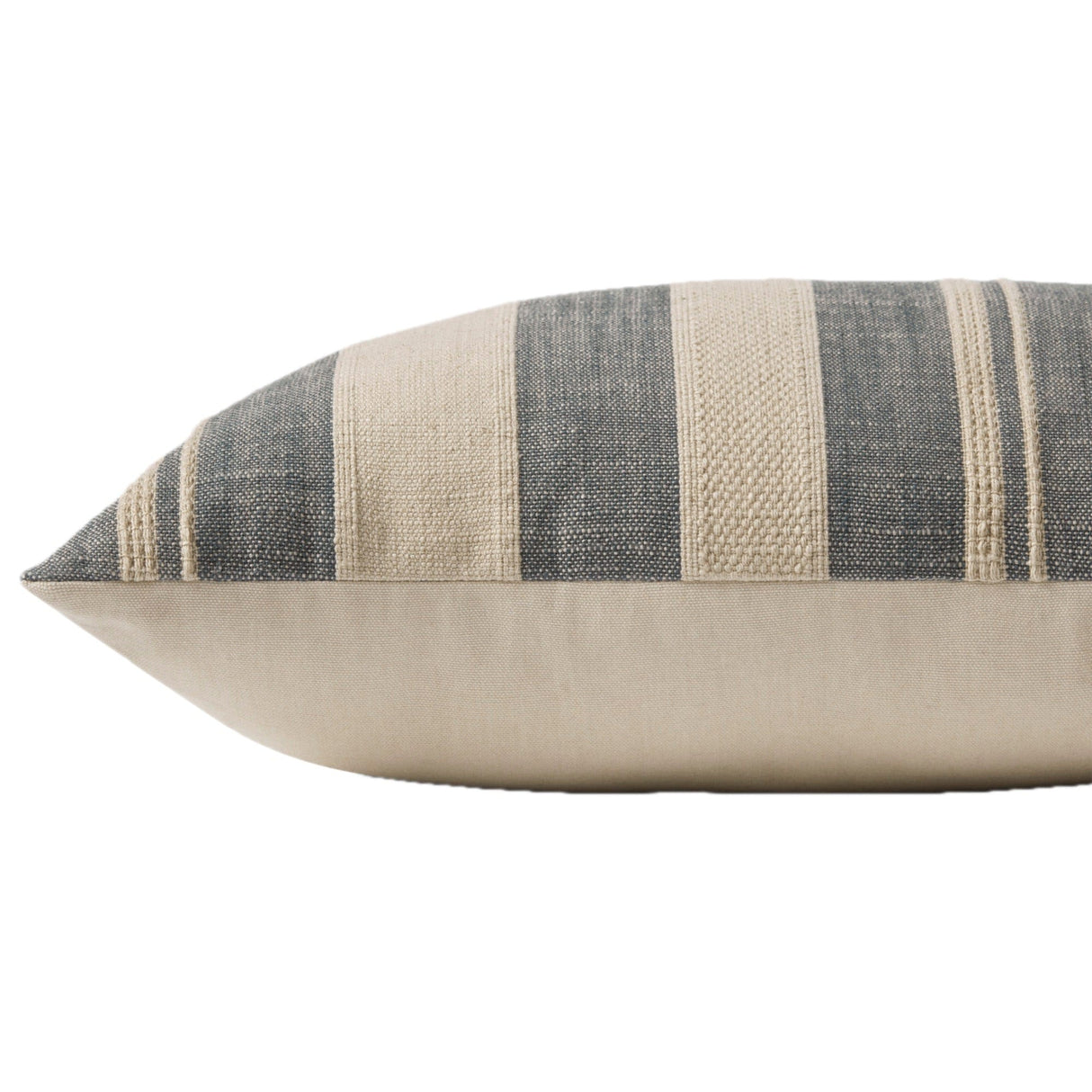 Angela Rose x Loloi Pillow - Ivory/Denim Pillows