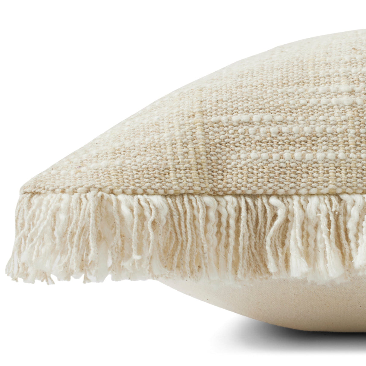 Angela Rose x Loloi Pillow - Ivory/Sand Pillows