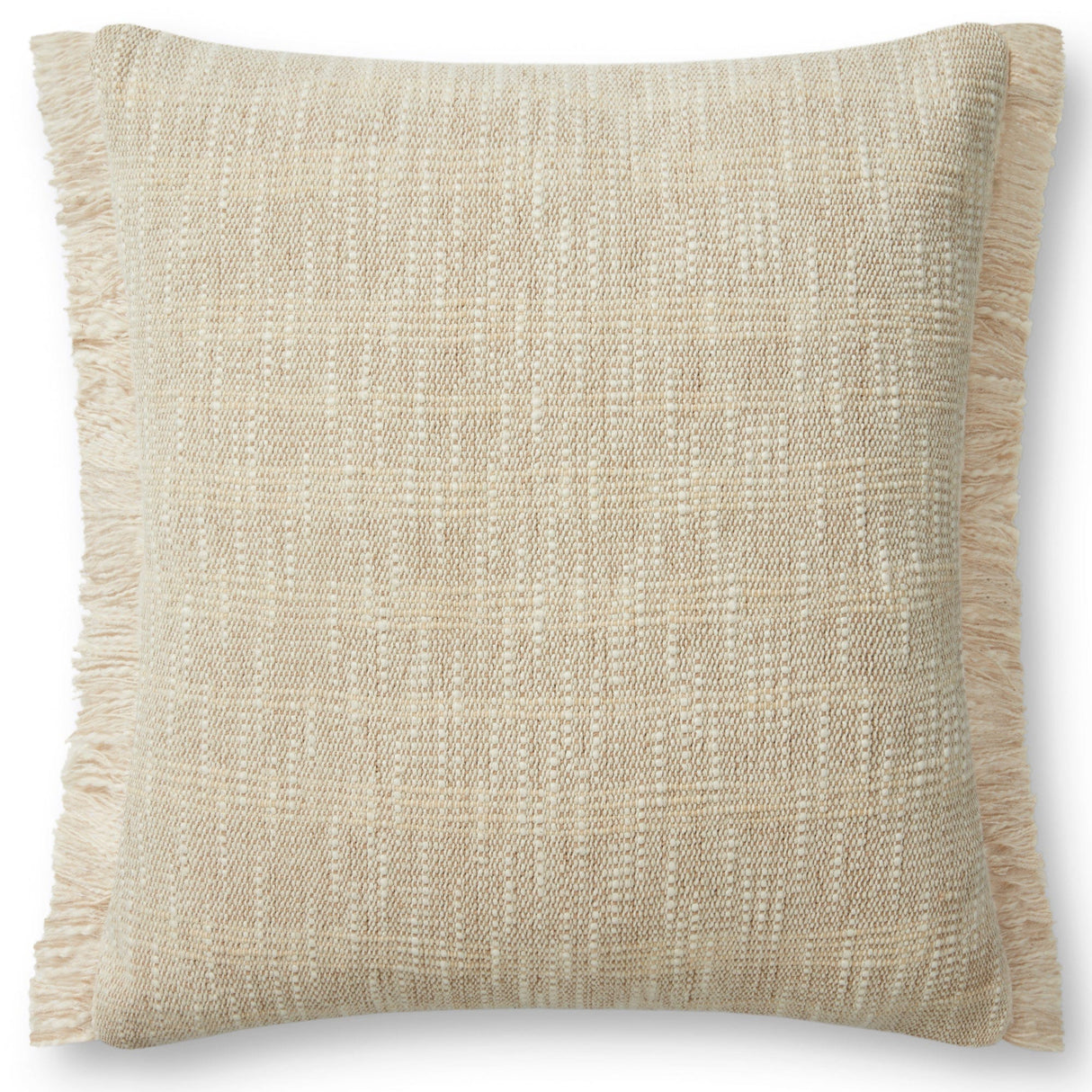 Angela Rose x Loloi Pillow - Ivory/Sand Pillows