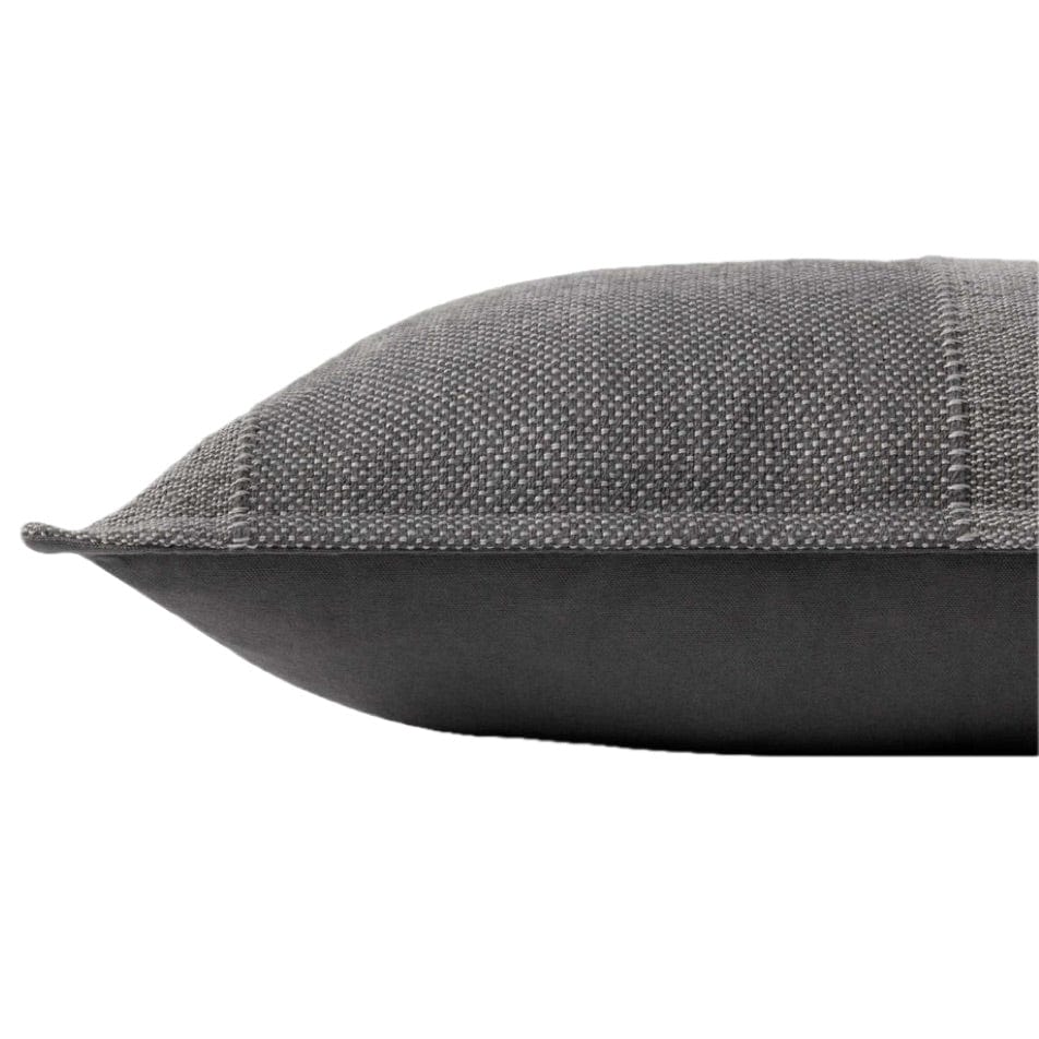 Angela Rose x Loloi Pillow - Slate Pillows