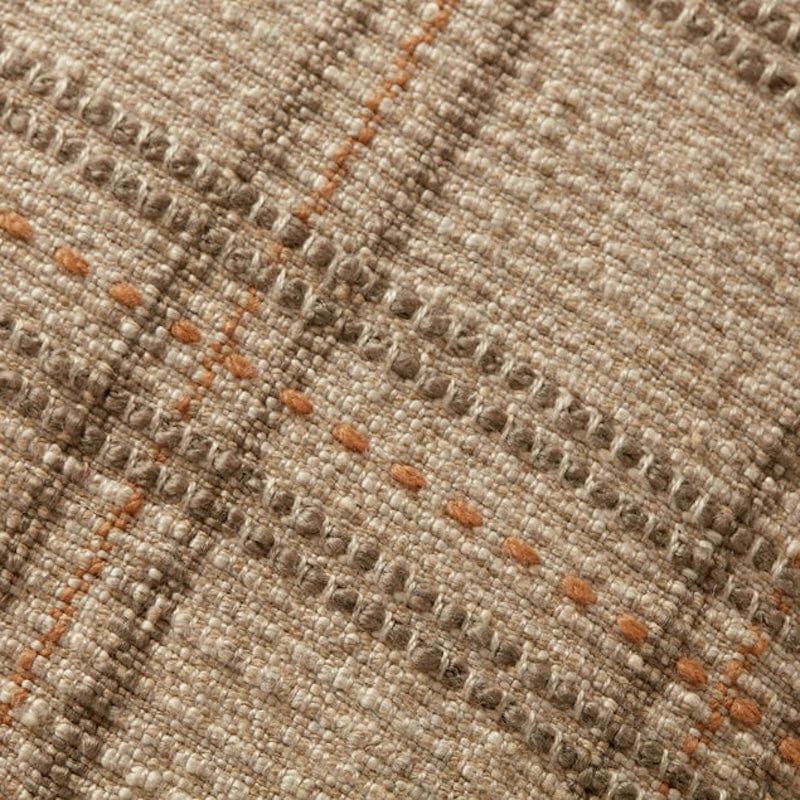 Angela Rose x Loloi Pillow - Tan/Terracotta Pillows