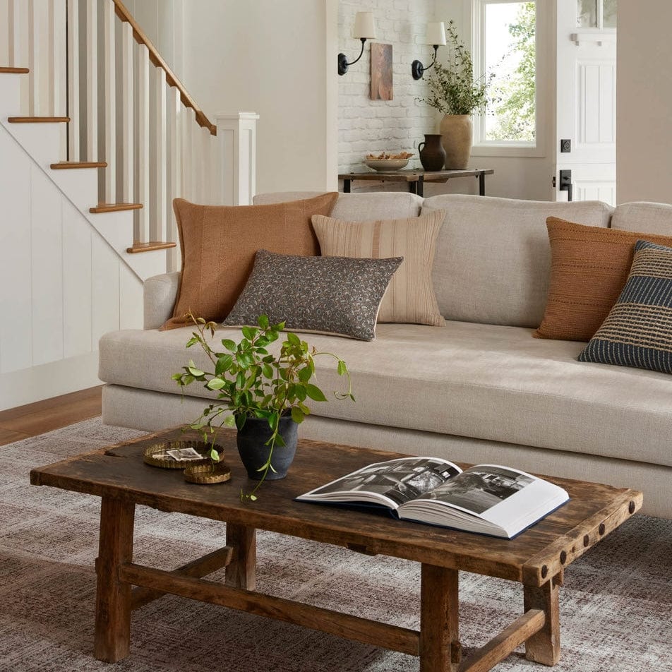 Angela Rose x Loloi Pillow - Terracotta Pillows