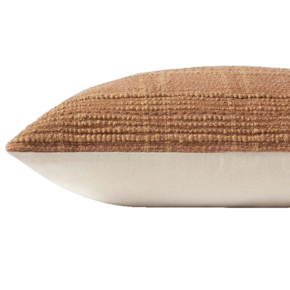 Angela Rose x Loloi Pillow - Terracotta Pillows