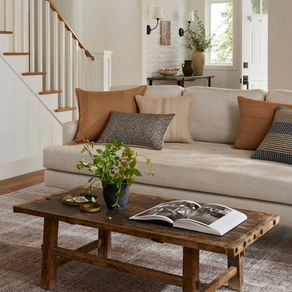 Angela Rose x Loloi Pillow - Terracotta Pillows