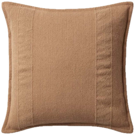 Angela Rose x Loloi Pillow - Terracotta Pillows angela-rose-PAR0018-TAN-TERRACOTTA-1626-DOWN
