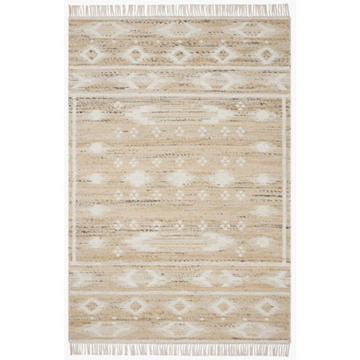 Angela Rose × Loloi Rivers Rug Hand-Knotted Rug angela-rose-RIV-04 AR Natural / Ivory?