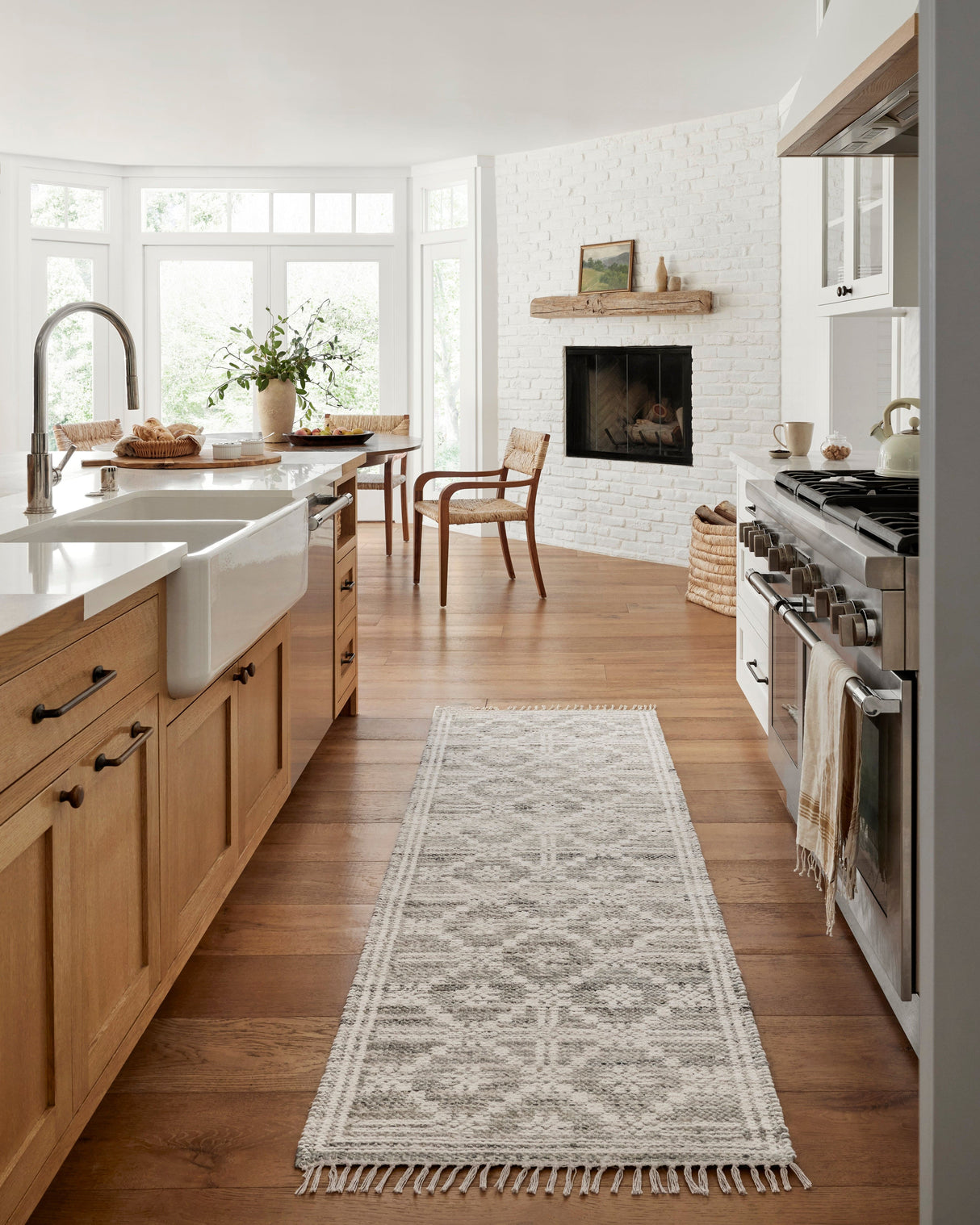 Angela Rose × Loloi Rivers Rug Rugs