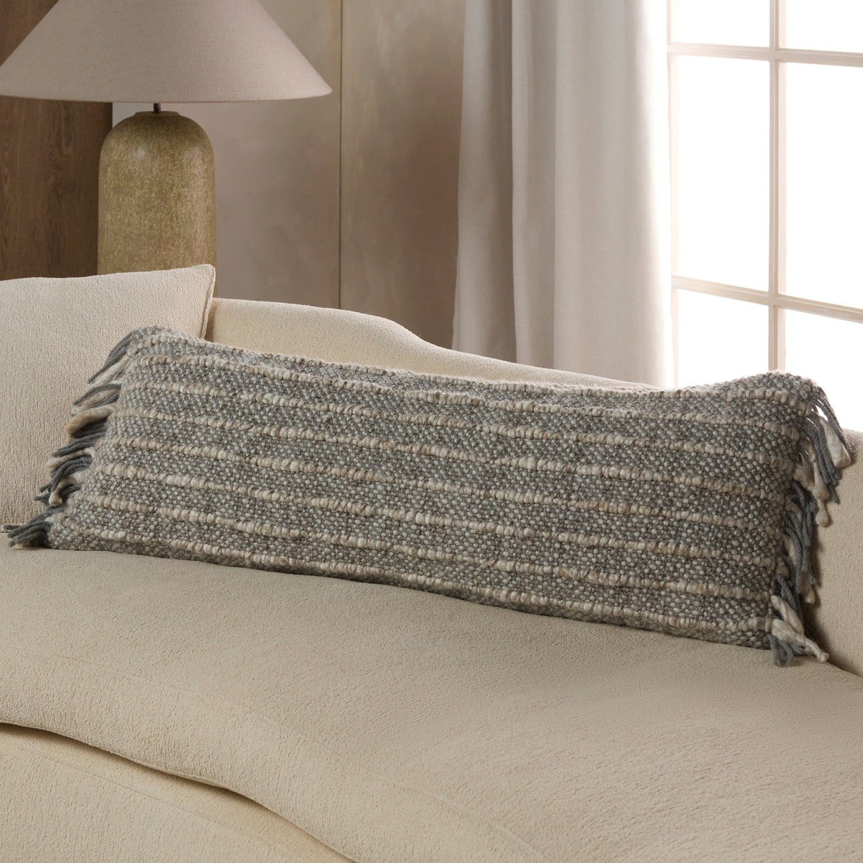 Angora Sameen Lumbar Pillow Pillow