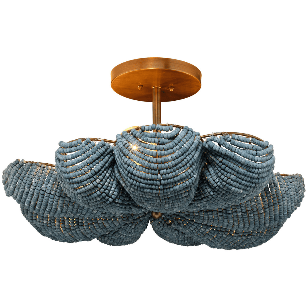 Anguilla Semi-Flush Mount Flush Mount