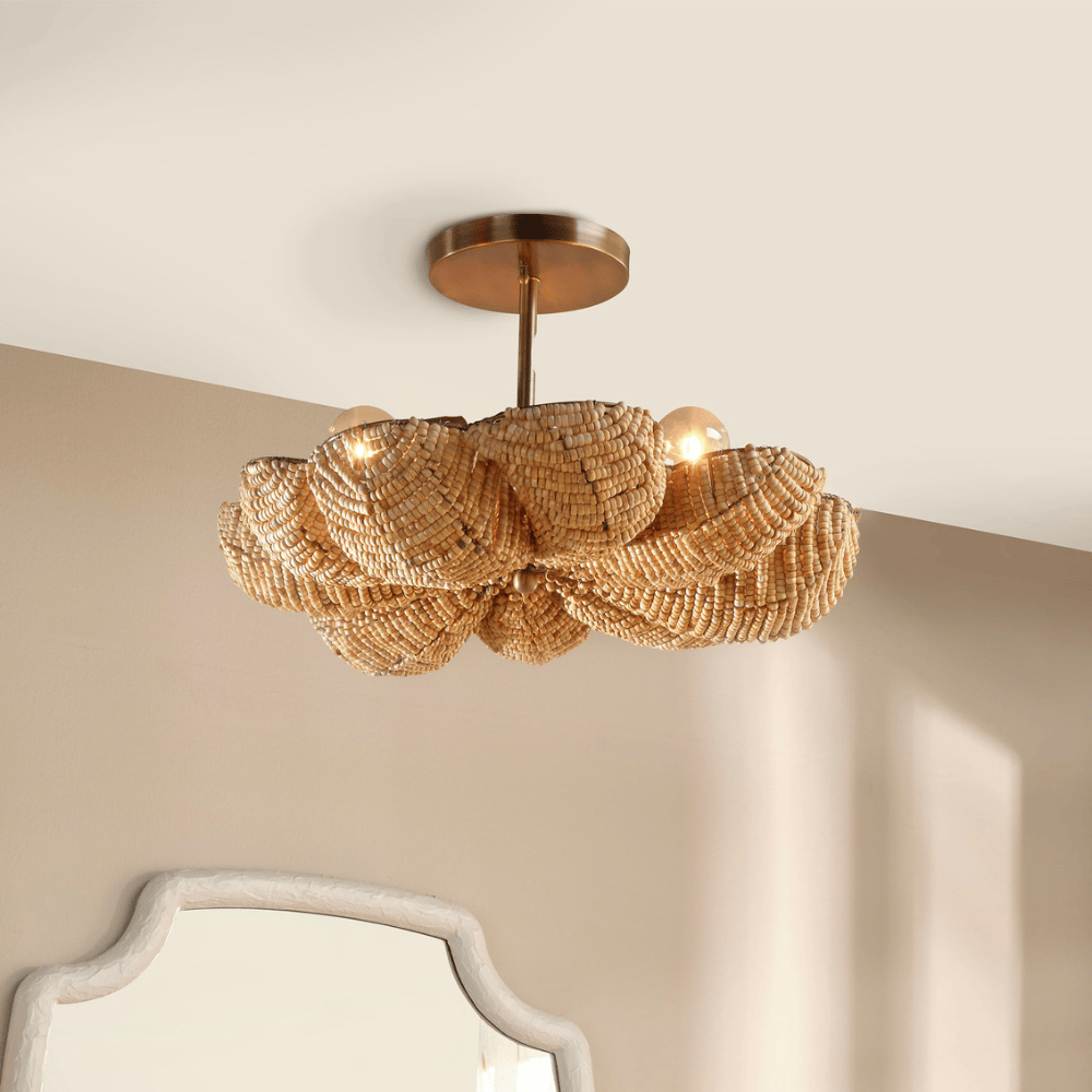 Anguilla Semi-Flush Mount Flush Mount