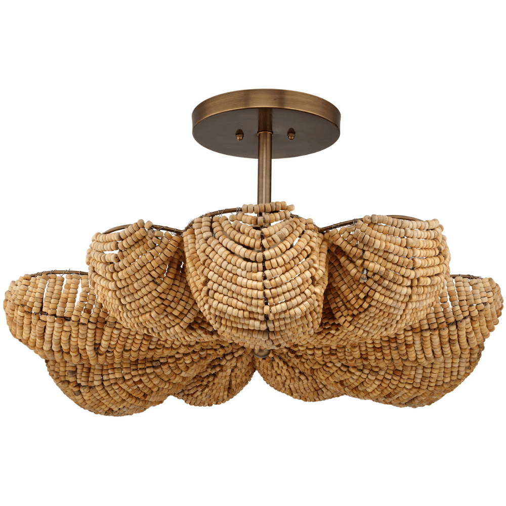 Anguilla Semi-Flush Mount Flush Mount