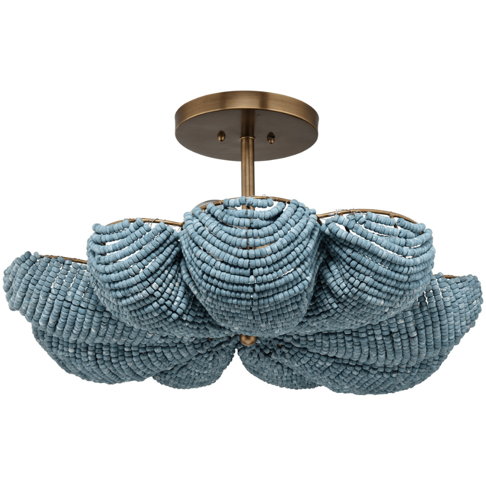 Anguilla Semi-Flush Mount Flush Mount