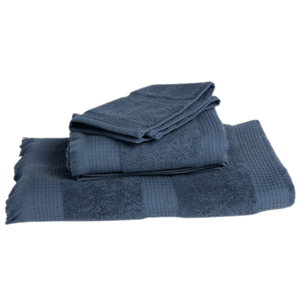 Annecy Fringe Towel Bath Accessory 08ANNE-BL-WCLH