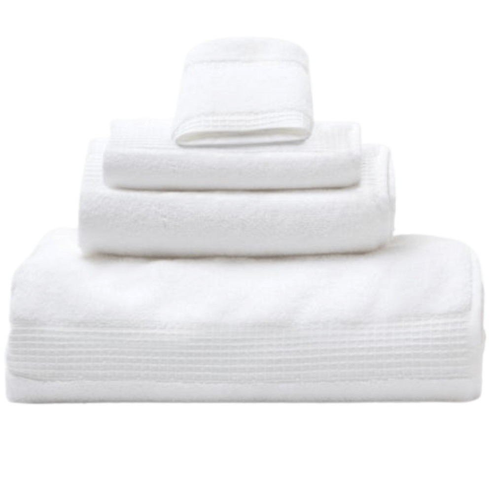 Annecy Fringe Towel Bath Accessory 08ANNE-WH-WCLH