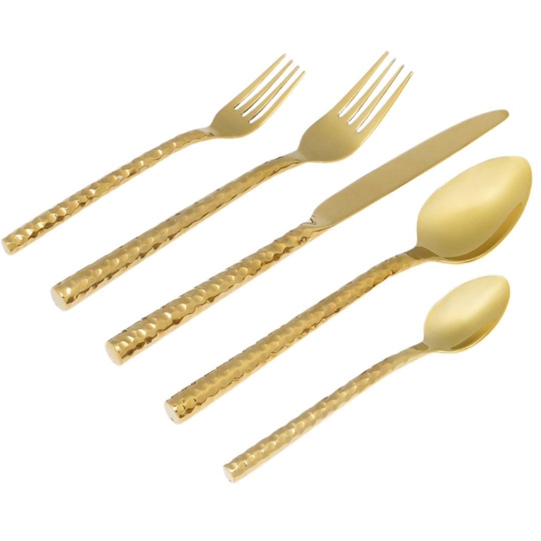 Annella Gold Flatware Set Flatware