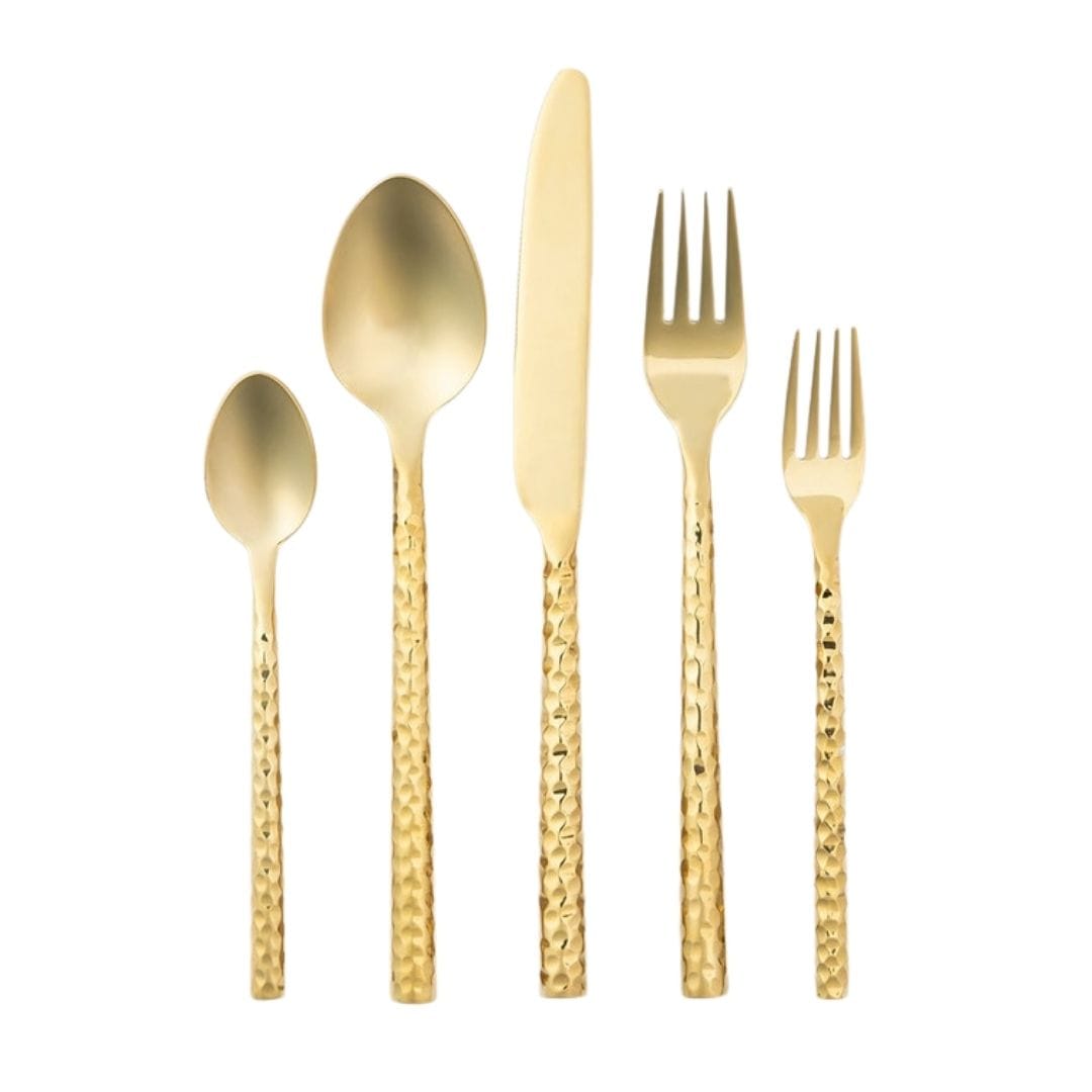 Annella Gold Flatware Set Flatware BP006026 08415971058165