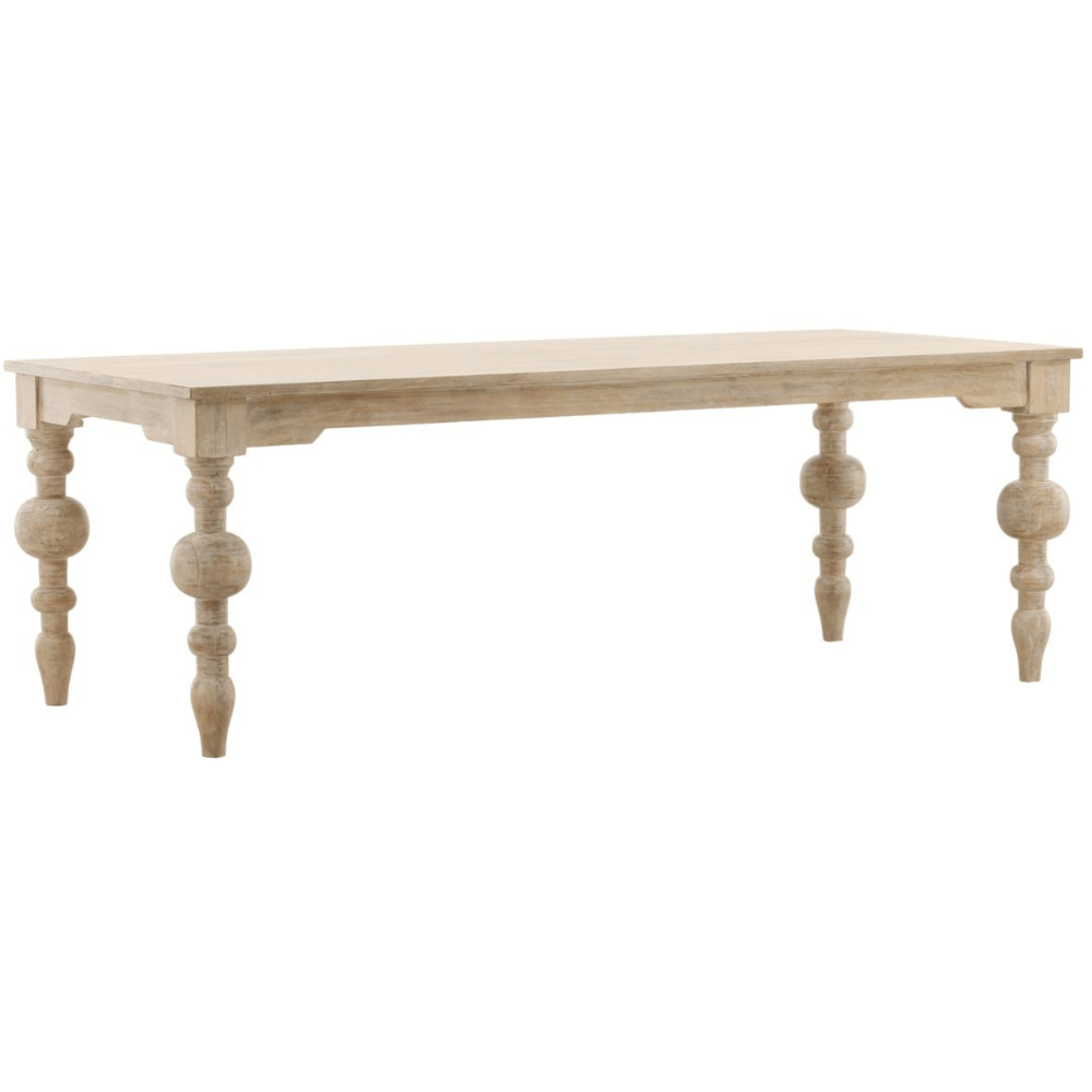 Annette Dining Table Dining Table DOV40084-WHTW