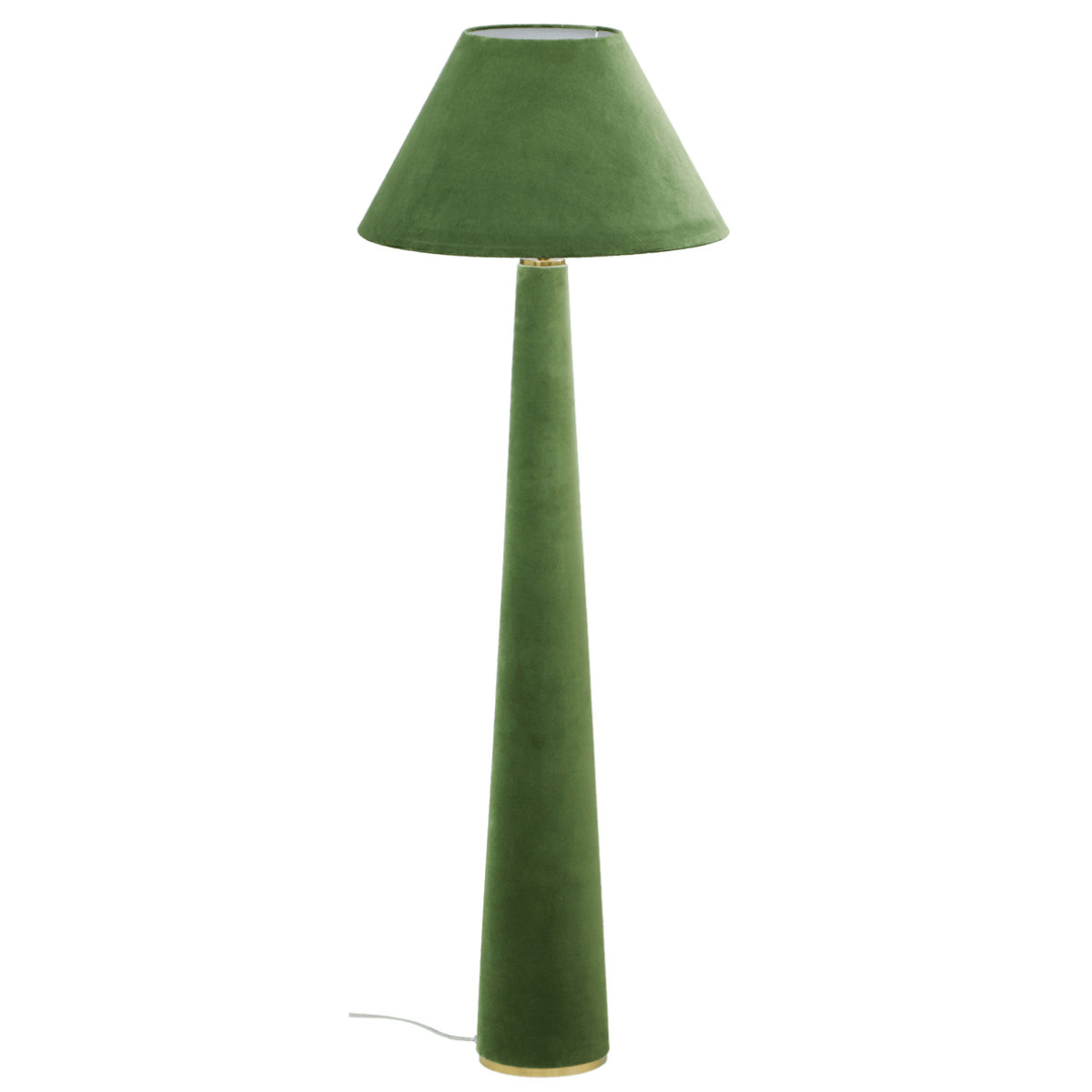 Annette Velvet Floor Lamp Floor Lamp