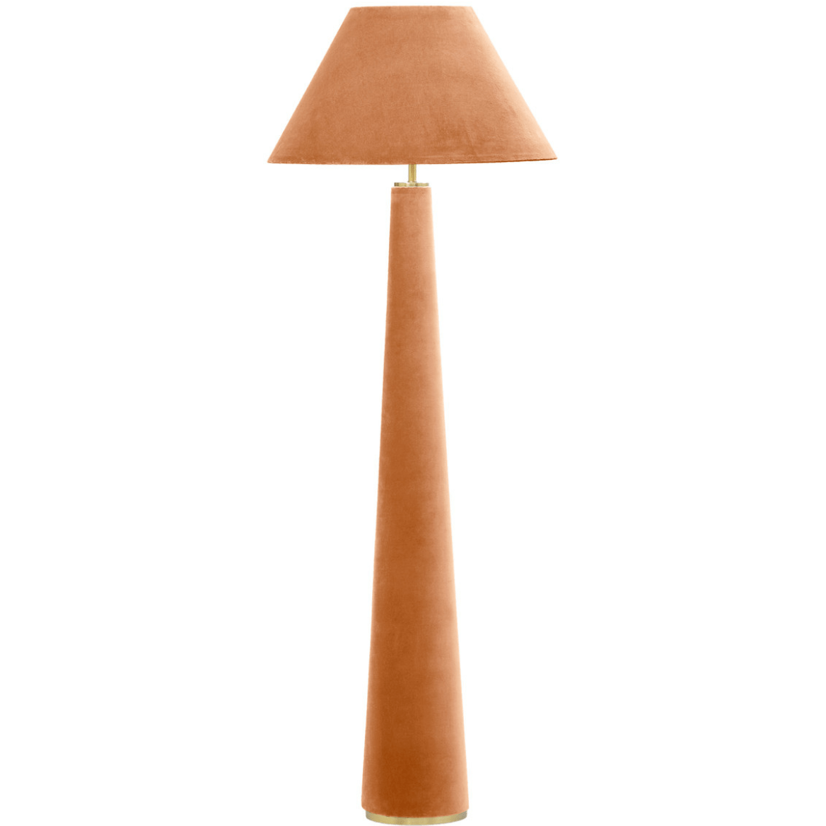 Annette Velvet Floor Lamp Floor Lamp TOV-G18630