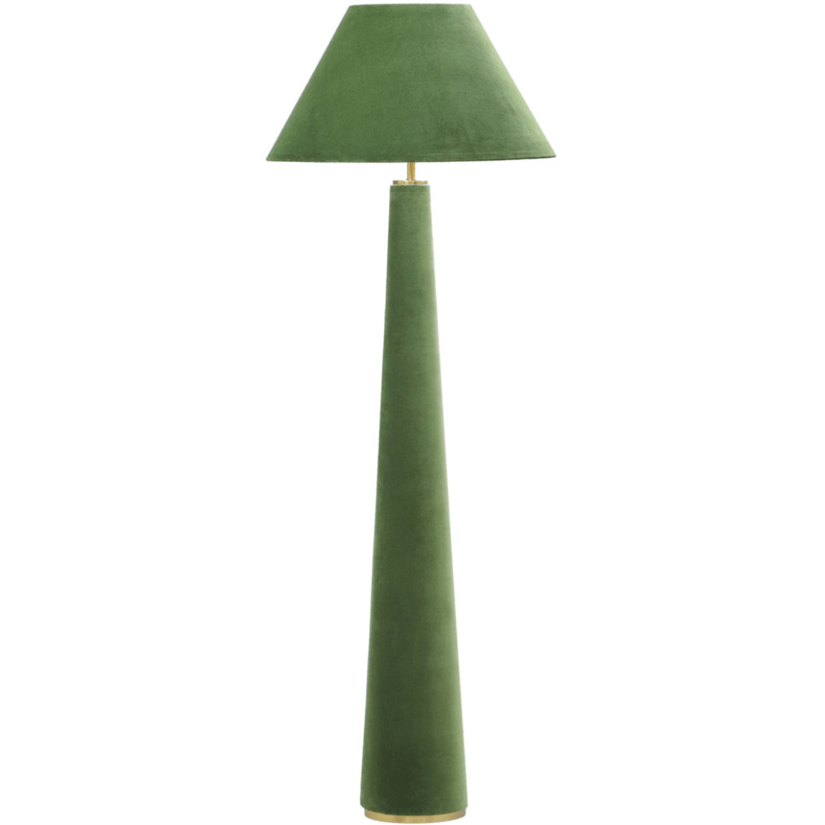 Annette Velvet Floor Lamp Floor Lamp TOV-G18631