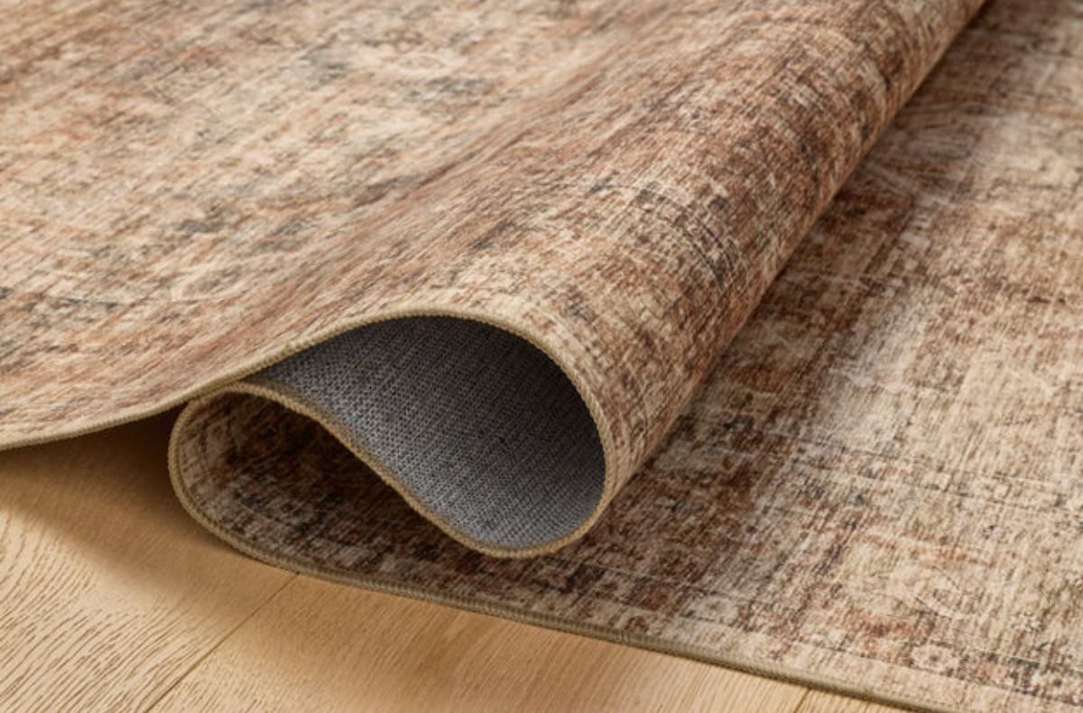 Anniston Clay/Charcoal Rug Area Rugs