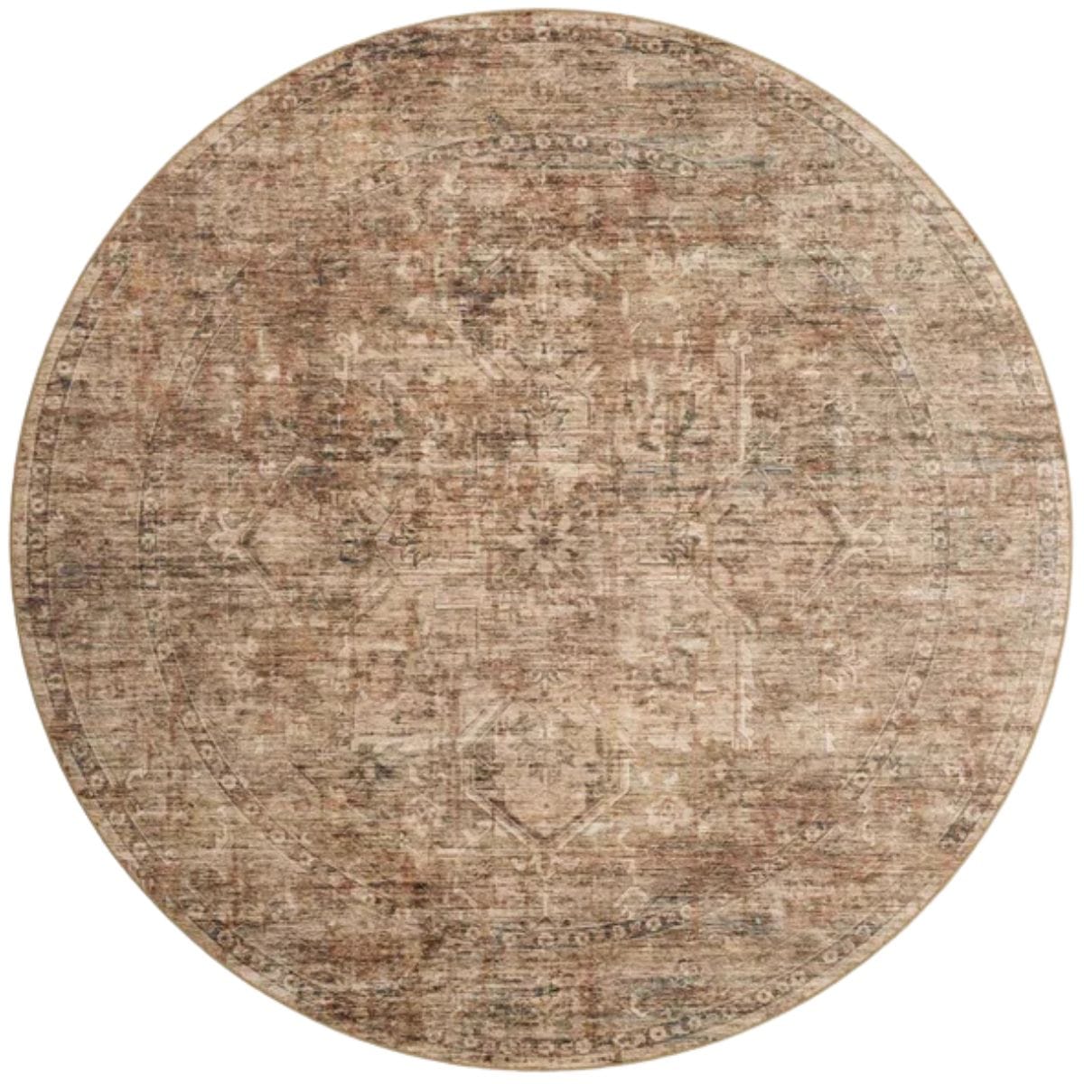 Anniston Clay/Charcoal Rug Area Rugs ANNSANS-06CGCC600R 885369803079