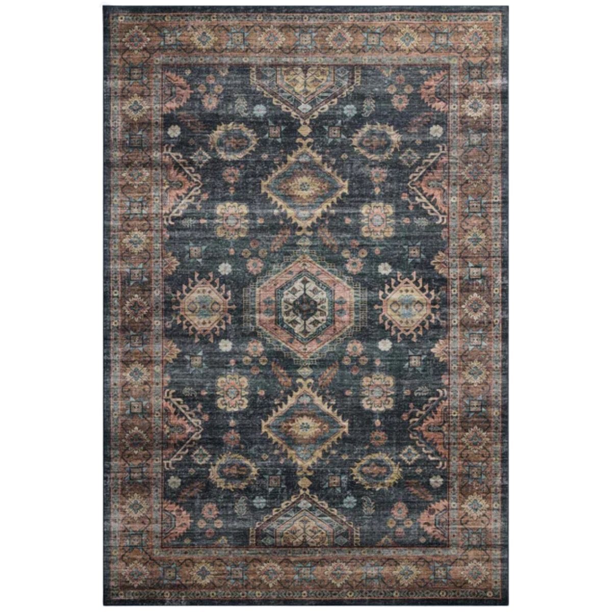 Anniston Denim/Sunset Rug Area Rugs ANNSANS-03DESS2050 885369775369