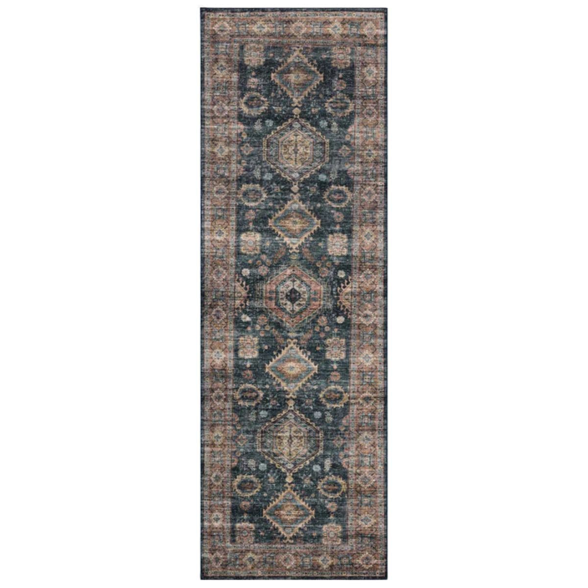 Anniston Denim/Sunset Rug Area Rugs ANNSANS-03DESS26A0 885369775697