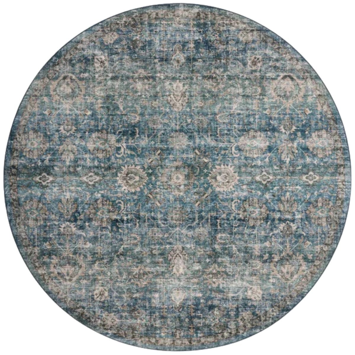 Anniston Lagoon/Natural Rug Area Rugs ANNSANS-02LJNA600R 885369803031