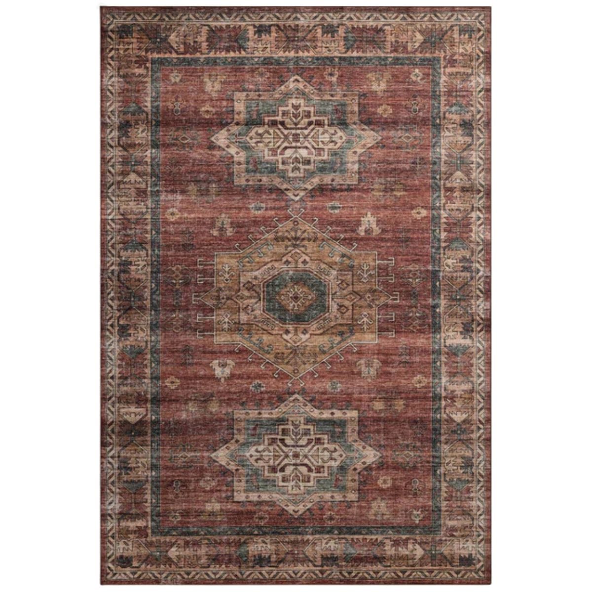 Anniston Spice/Multi Rug Area Rugs ANNSANS-04SQML2050 885369775376