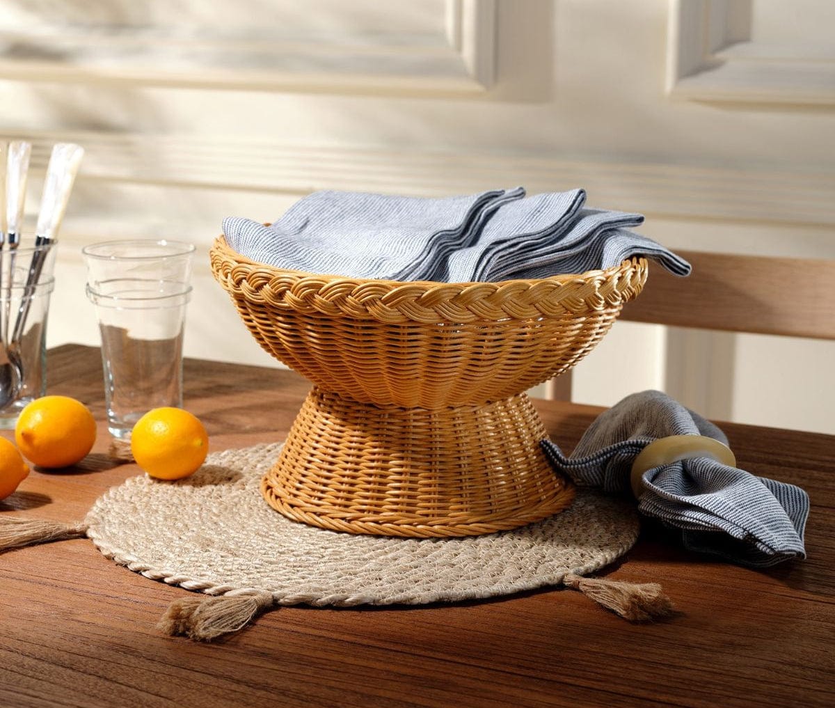 Annmarie Fruit Bowl Serving Platters + Bowls