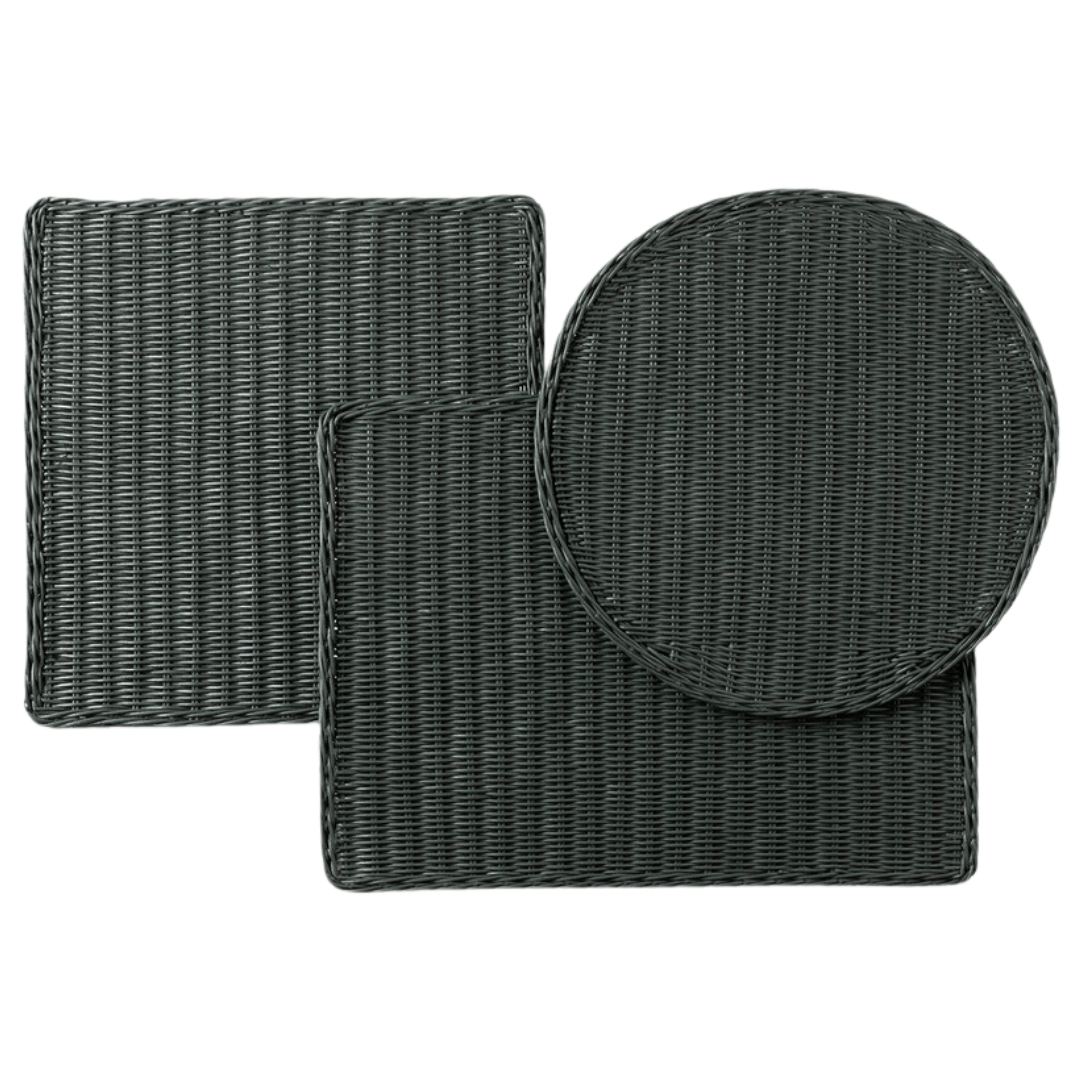Annmarie Hunter Green Placemat (Pack of 4) Kitchen Accessory