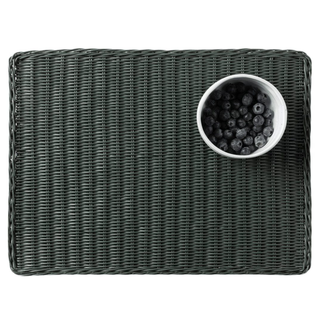 Annmarie Hunter Green Placemat (Pack of 4) Kitchen Accessory
