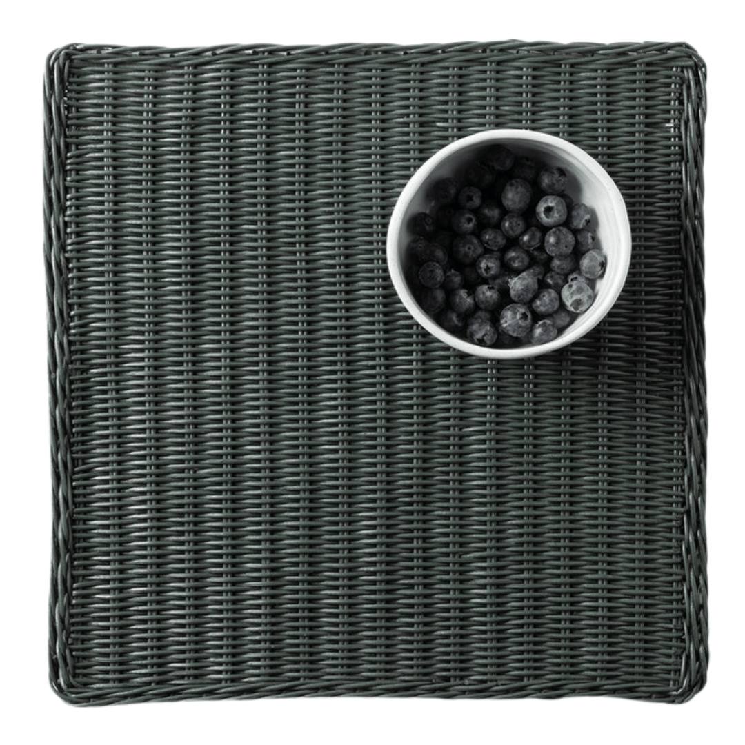Annmarie Hunter Green Placemat (Pack of 4) Kitchen Accessory