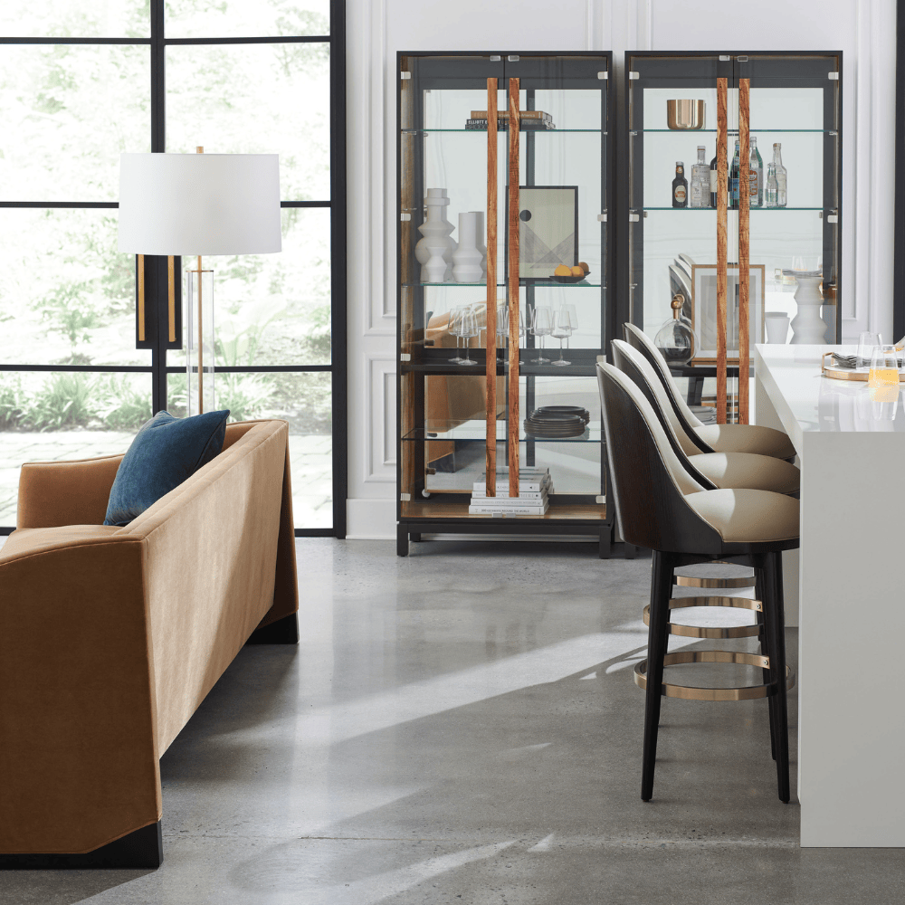 Another Round Counter + Bar Stool Stool