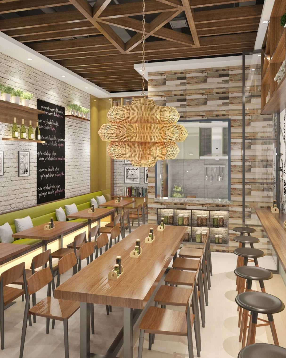 Antibes Chandelier Chandelier